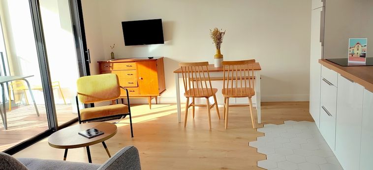 Hotel Appart Hôtel &Amp; Spa La Villa Du Port Vannes: Foto 