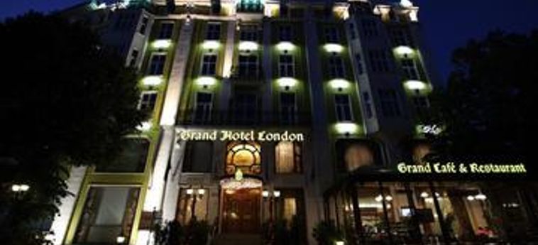 GRAND HOTEL LONDON 5 Stelle