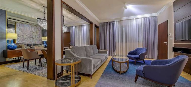 Intercontinental Warsaw, An Ihg Hotel  Varsavia: Foto 