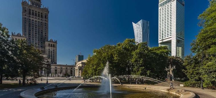 Intercontinental Warsaw, An Ihg Hotel  Varsavia: Foto 