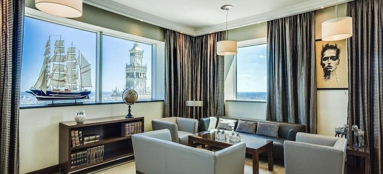 Intercontinental Warsaw, An Ihg Hotel  Varsavia: Foto 