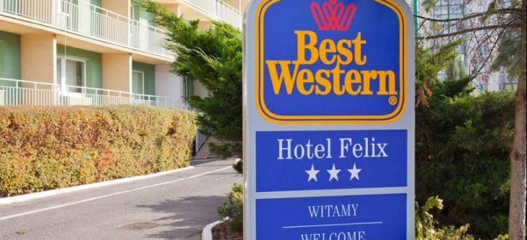 Best Western Hotel Felix:  VARSAVIA