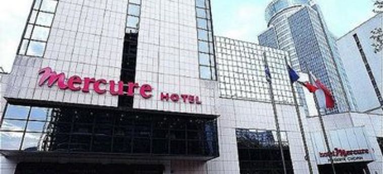 Hotel Mercure Warszawa Fryderyk Chopin:  VARSOVIA