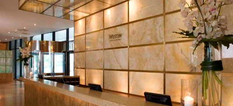 Hotel The Westin Warsaw:  VARSOVIE