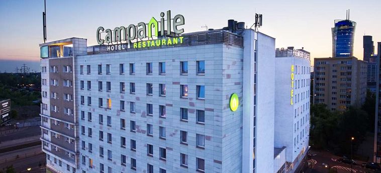 Hotel CAMPANILE WARSAW
