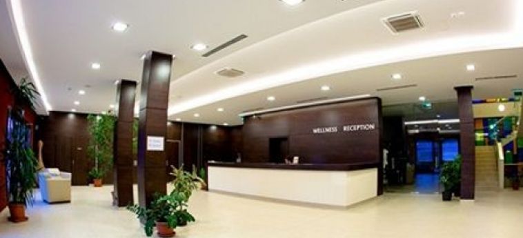 BUDAPEST AIRPORT HOTEL STÁCIÓ WELLNESS & CONFERENCE 4 Etoiles