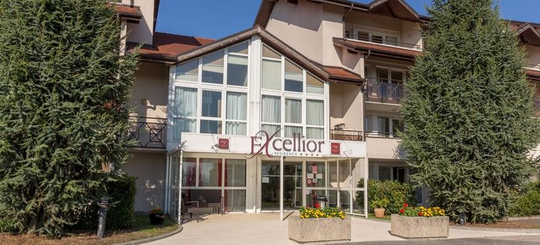 Hotel Adonis Excellior Grand Geneve:  VEIGY-FONCENEX