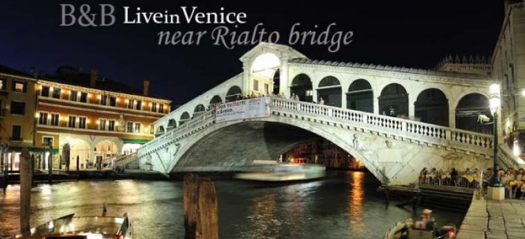 Hotel B&b Live In Venice:  VENECIA
