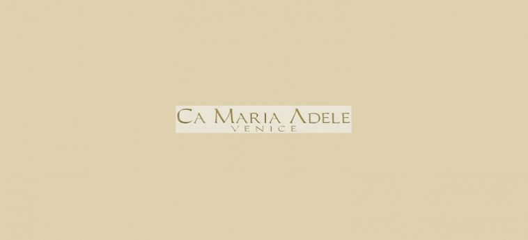 Hotel Ca' Maria Adele :  VENECIA