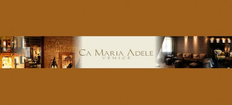 Hotel Ca' Maria Adele :  VENECIA