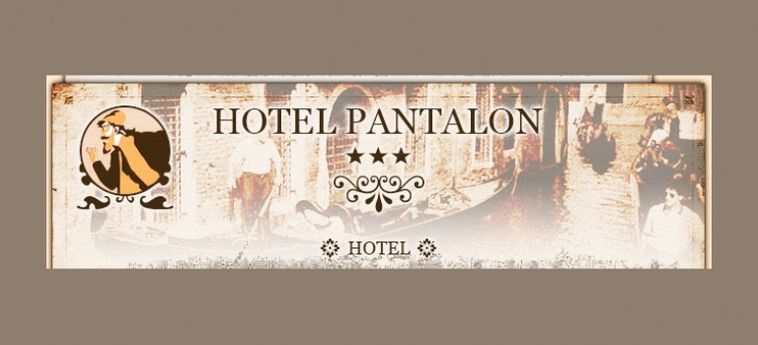 Hotel Pantalon:  VENECIA
