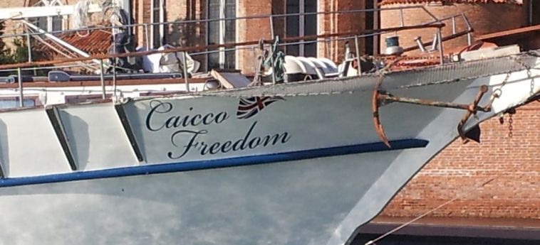 Hotel Venezia Boat & Breakfast Caicco Freedom:  VENECIA
