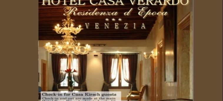 Casa Kirsch:  VENECIA