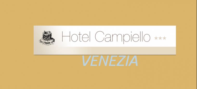 Hotel Campiello:  VENECIA