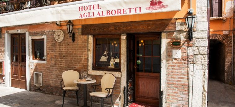 Hotel Agli Alboretti :  VENECIA