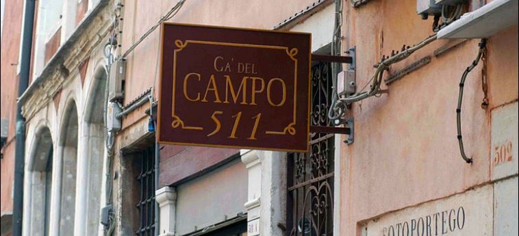 Hotel Ca' Del Campo:  VENECIA