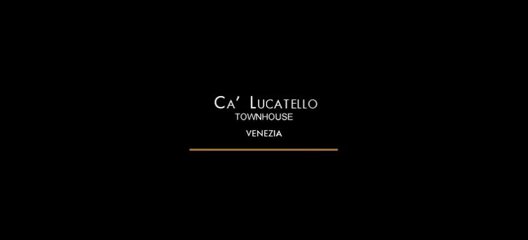 Ca' Lucatello Townhouse:  VENEDIG