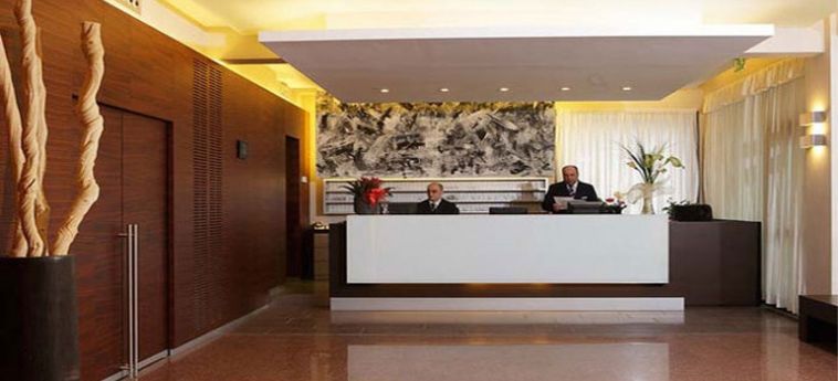 Quality Hotel Delfino Venezia Mestre:  VENEDIG