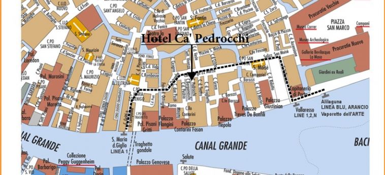Hotel Ca' Pedrocchi:  VENEDIG