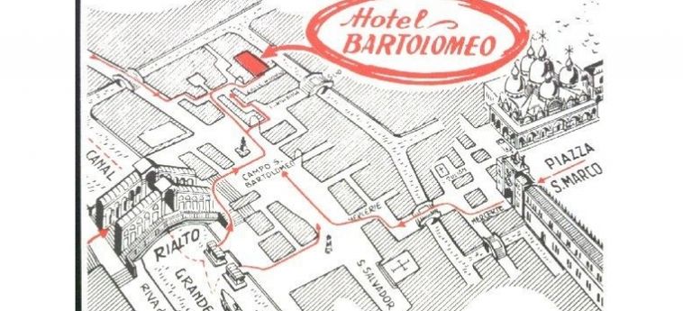 Hotel Bartolomeo Venezia:  VENEDIG