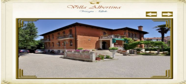 Hotel Villa Albertina:  VENEDIG
