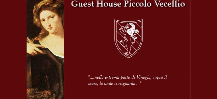 Guest House Piccolo Vecellio:  VENEZIA