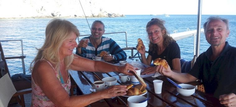 Hotel Venezia Boat & Breakfast Caicco Freedom:  VENEZIA