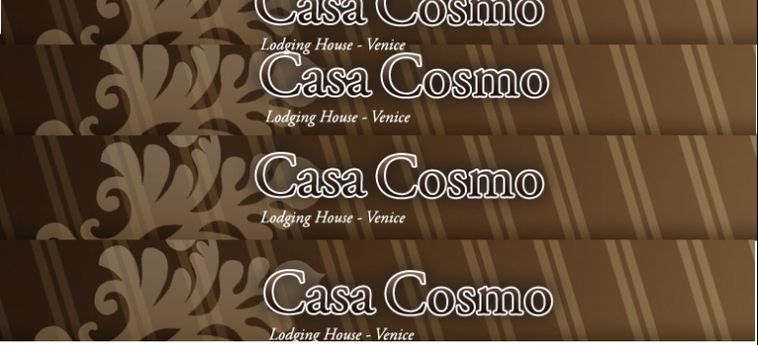 Casa Cosmo:  VENEZIA
