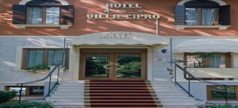Hotel Villa Cipro:  VENEZIA