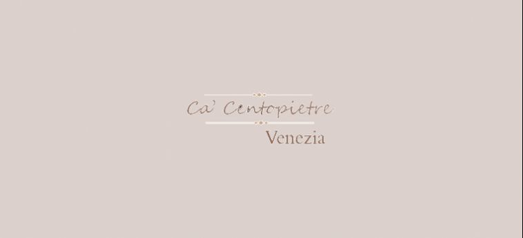 Hotel Ca' Centopietre:  VENEZIA