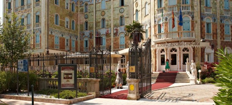 Hotel Ausonia Hungaria:  VENEZIA