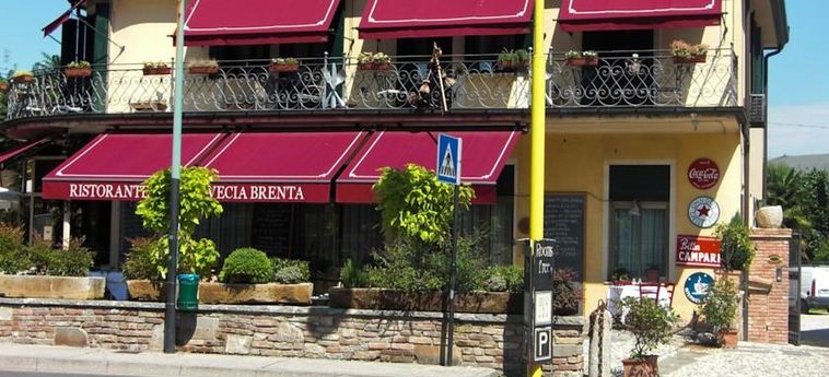 Hotel Vecia Brenta:  VENICE - DOLO - MIRA - MIRANO