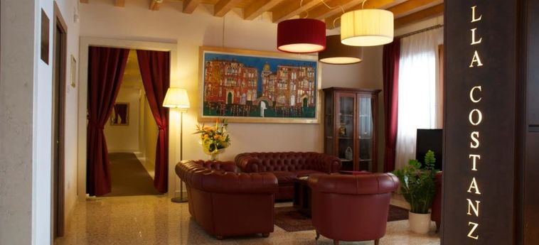 Hotel Villa Costanza:  VENICE - MESTRE
