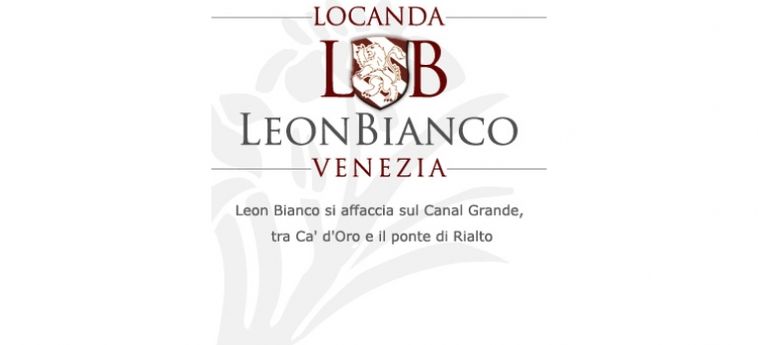 Hotel Locanda Leon Bianco:  VENICE
