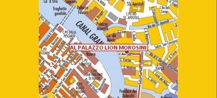 Hotel B&b Ai Lion Morosini:  VENISE