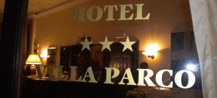 Hotel Villa Parco:  VENISE