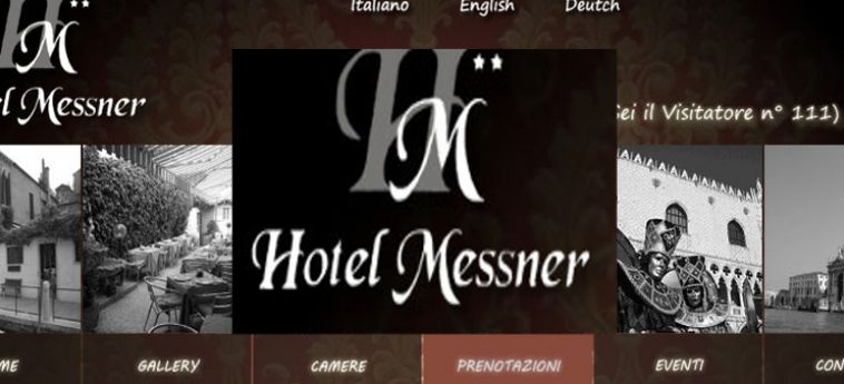 Hotel Messner:  VENISE