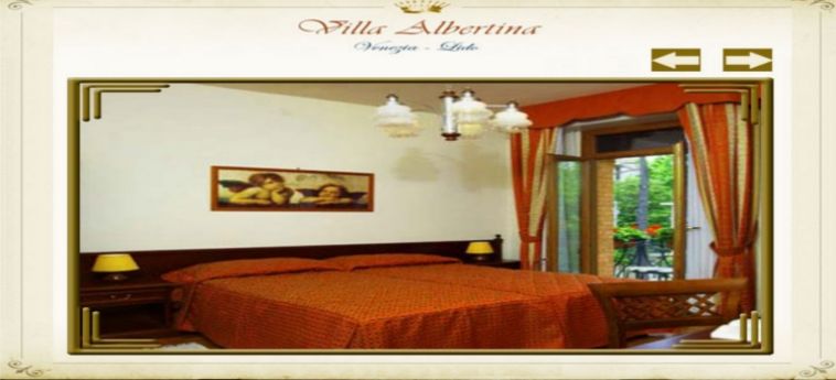Hotel Villa Albertina:  VENISE