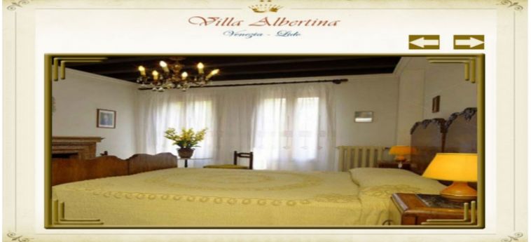 Hotel Villa Albertina:  VENISE