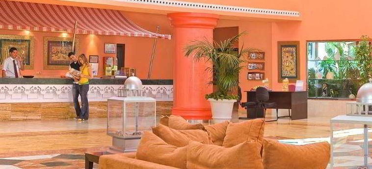 Hotel Zimbali Playa Spa :  VERA - COSTA DE ALMERIA