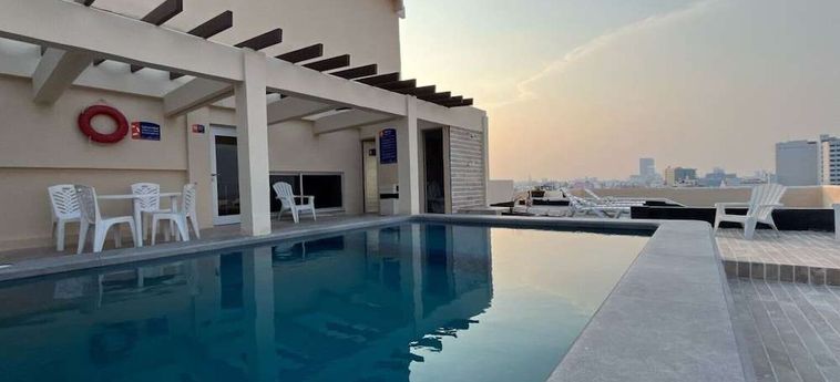 Hotel Howard Johnson By Wyndham Veracruz Veracruz: Foto 
