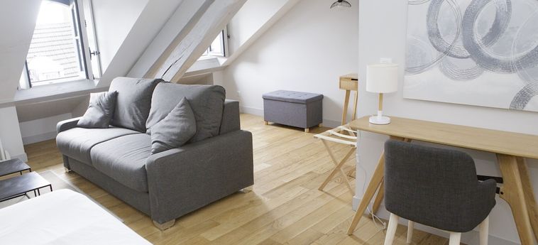Hotel Apparts De L'oncle Louis Versailles: Foto 