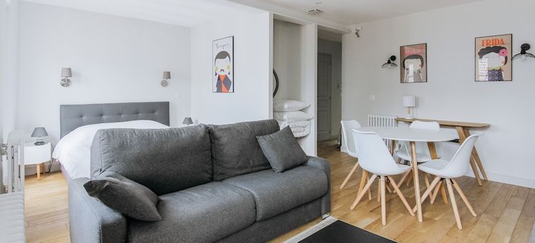 Hotel Apparts De L'oncle Louis Versailles: Foto 
