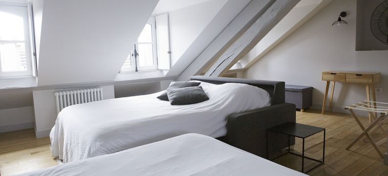 Hotel Apparts De L'oncle Louis Versailles: Foto 