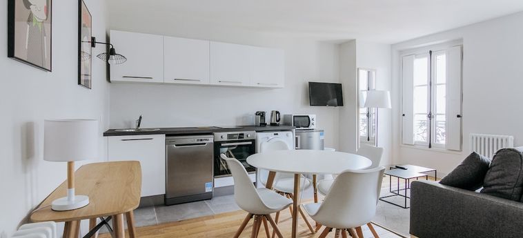 Hotel Apparts De L'oncle Louis Versailles: Foto 