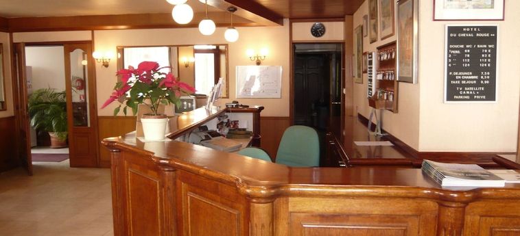 Hotel Hôtel Du Cheval Rouge Versailles : Photo 