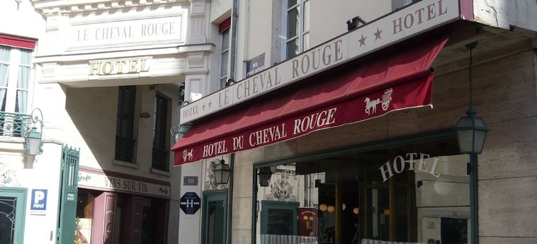 Hotel Hôtel Du Cheval Rouge:  VERSAILLES