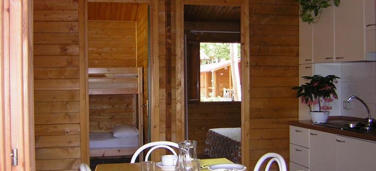 Hotel Italia Family Camping Village Viareggio:  VIAREGGIO - LUCCA - Toscana