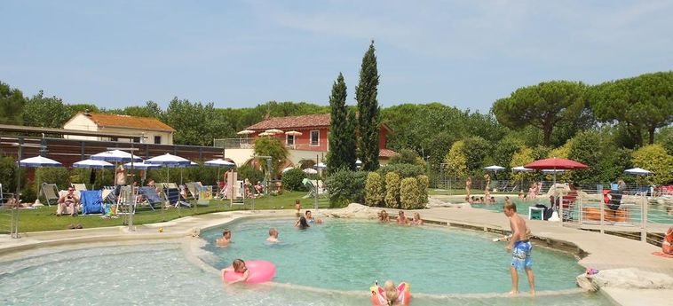 Hotel Italia Family Camping Village Viareggio:  VIAREGGIO - LUCCA - Toscana