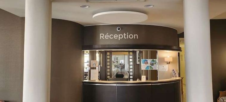 Hotel Les Nations Vichy : Photo 